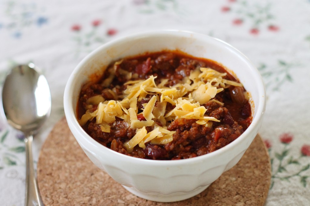 Basic Chili – We Like Two Cook