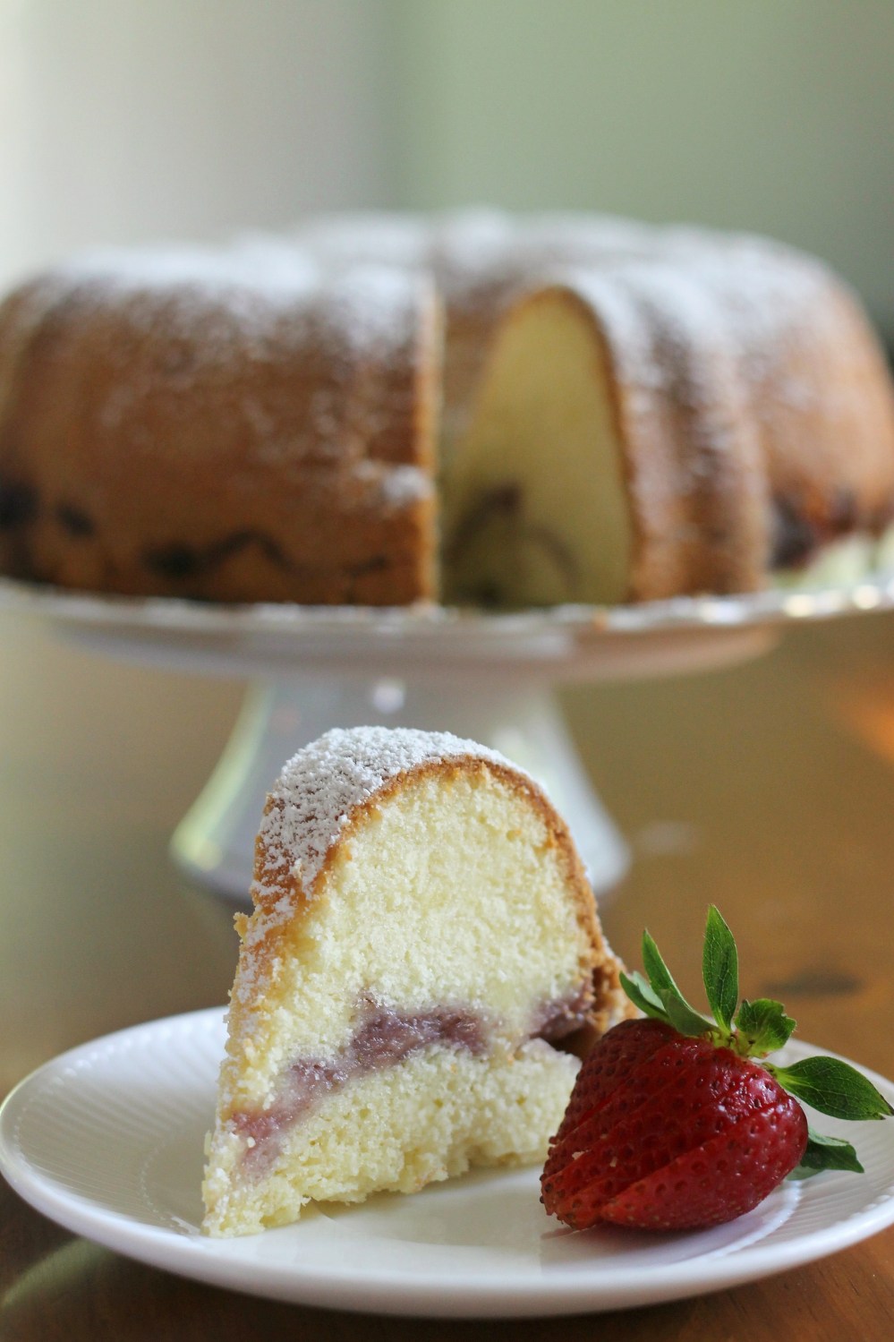 strawberrypoundcake