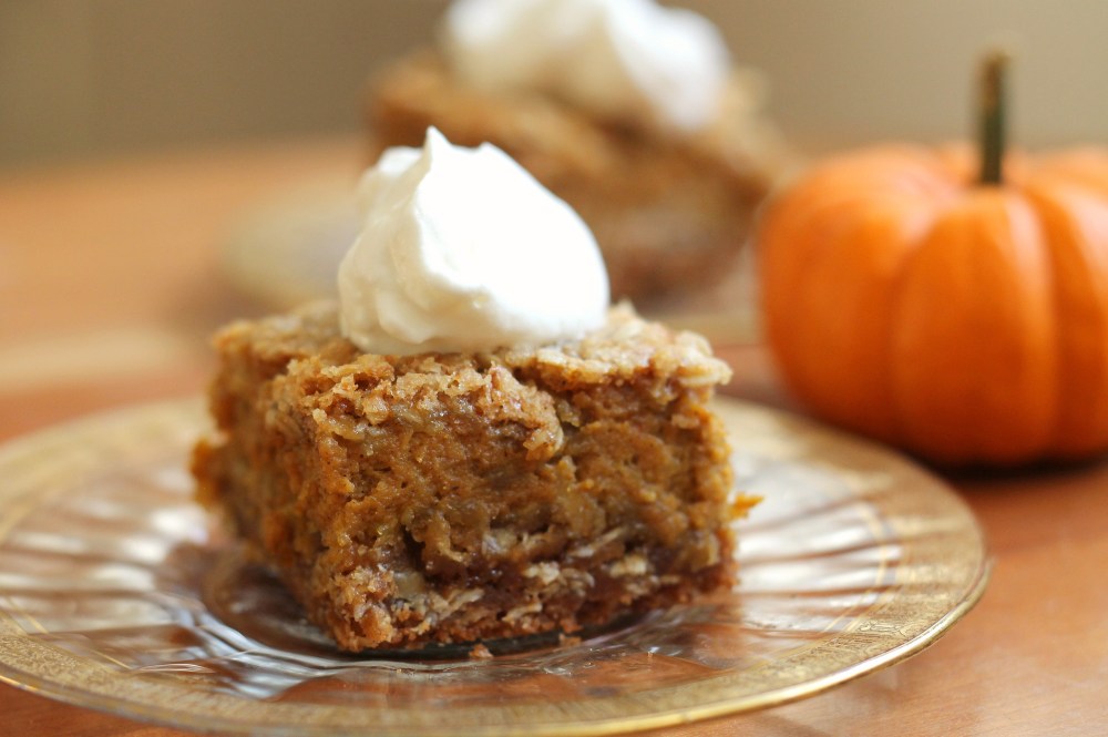 Pumpkin Pie Bars 1