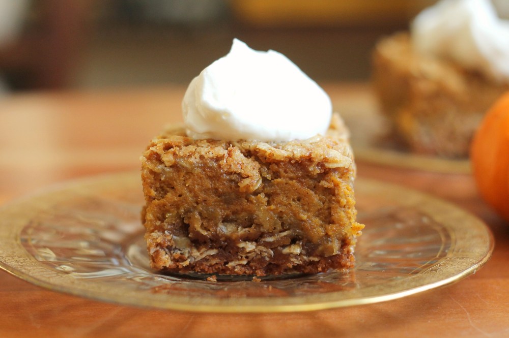 Pumpkin Pie Bars 2