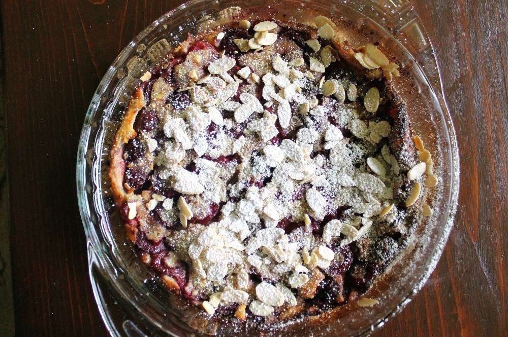 Cherry Almond Dutch Baby We Like Two Cook
