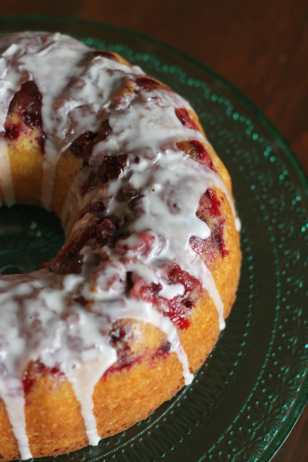 cranberrylemoncake