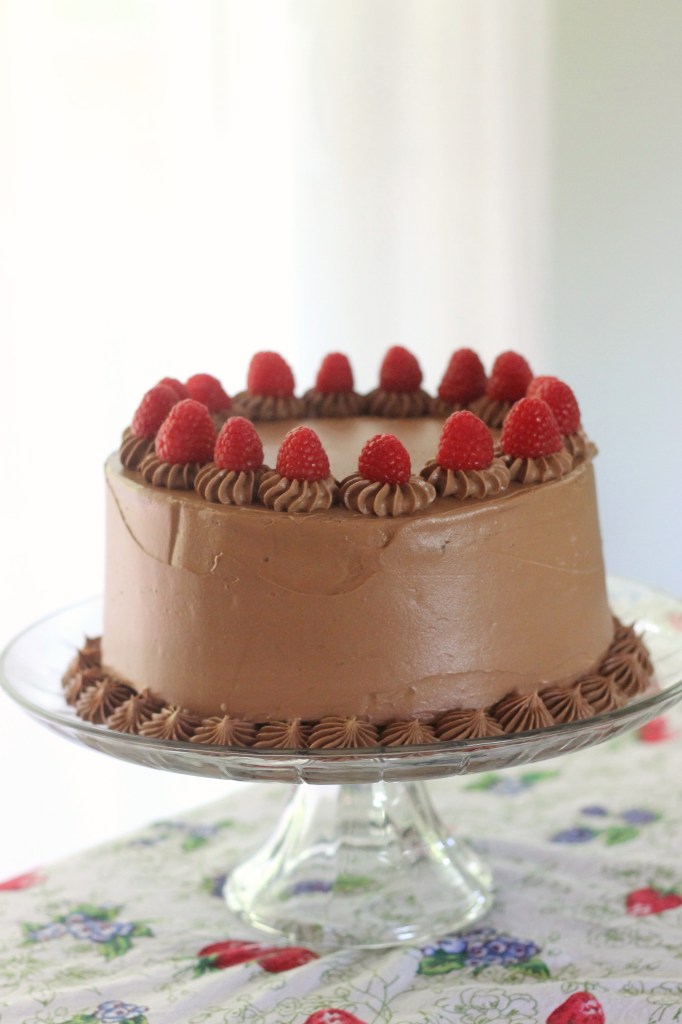 raspberrychocolatecake